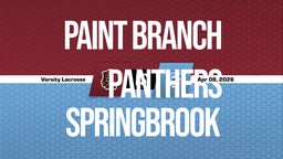 04/8 Highlights vs Paint Branch Panthers