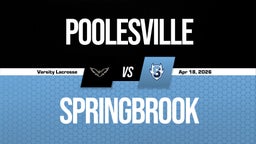 04/18 Highlights vs Poolesville