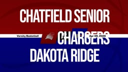 04/9 Highlights vs Chatfield Senior Chargers