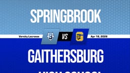 04/16 Highlights @ Gaithersburg High School