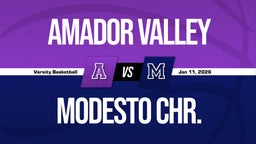 01/10 Highlights vs Amador Valley