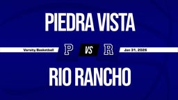 01/30 Highlights vs Piedra Vista
