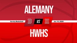 01/13 Highlights vs Alemany
