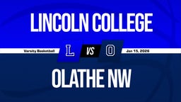 01/14 Highlights vs Lincoln College