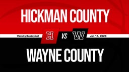 01/13 Highlights vs Hickman County