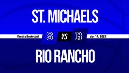 01/13 Highlights vs St. Michaels