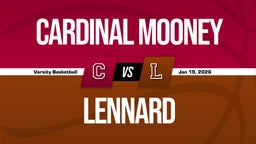 01/19 Highlights vs Cardinal Mooney