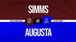 01/24 Highlights vs Simms