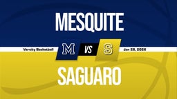 01/27 Highlights vs Mesquite