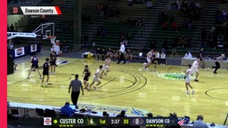 03/13 Highlights vs Custer County