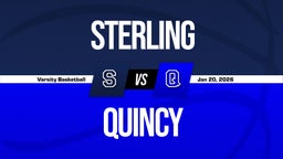 01/20 Highlights vs Sterling