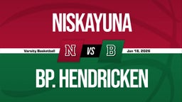 01/18 Highlights vs Niskayuna