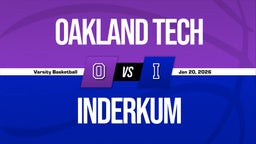 01/19 Highlights vs Oakland Tech