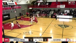 01/22 Highlights vs Mingus Union