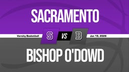 01/19 Highlights @ Bishop O'Dowd