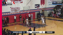 01/23 Highlights vs Summer Creek