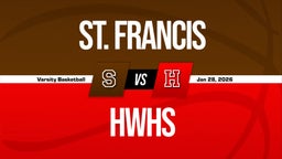 01/27 Highlights vs St. Francis