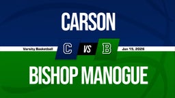 01/14 Highlights vs Carson