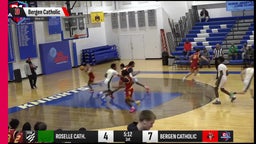 01/10 Highlights vs Roselle Cath.