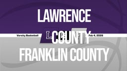 02/3 Highlights vs Lawrence County