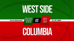 01/22 Highlights vs West Side
