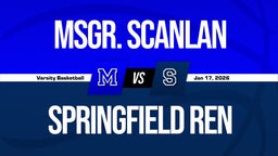 01/17 Highlights vs Msgr. Scanlan