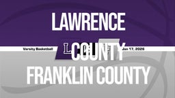 01/16 Highlights vs Lawrence County