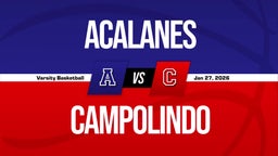 01/26 Highlights vs Acalanes
