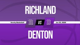 01/22 Highlights vs Richland