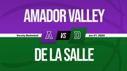 01/20 Highlights @ De La Salle