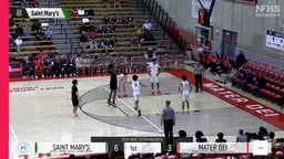 01/23 Highlights @ Mater Dei