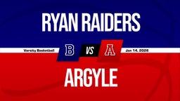 01/13 Highlights @ Argyle