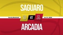 01/30 Highlights vs Saguaro