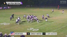 Preview: Fruitdale @ Sweet Water | Boys Varsity Football 10/10