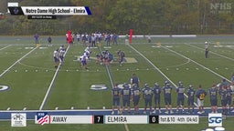 Preview: Moravia @ Elmira | Boys Varsity Football 10/10
