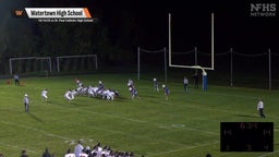 Preview: Seymour @ Watertown | Boys Varsity Football 10/24