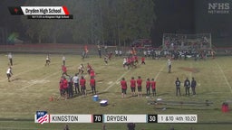 Preview: Merritt @ Dryden | Boys Varsity Football 10/24