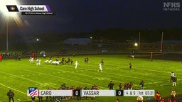 Preview: Laingsburg @ Caro | Boys Varsity Football 10/24
