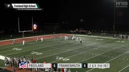 Preview: Cadillac @ Freeland | Boys Varsity Football 10/24