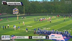 Preview: PLD @ Lafayette | Boys Varsity Football 10/24