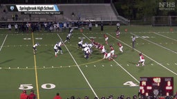 Preview: B-CC @ Springbrook | Boys Varsity Football 10/24