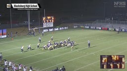 Preview: Clinton @ Blacksburg | Boys Varsity Football 10/24