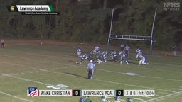 Preview: Wayne Prep @ Lawrence Aca. | Boys Varsity Football 10/24