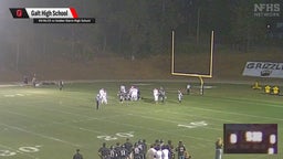 Preview: Amador @ Galt | Boys Varsity Football 10/10