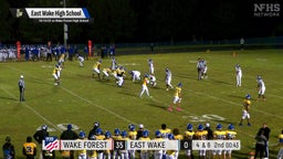 Preview: Vance County @ East Wake | Boys Varsity Football 10/24