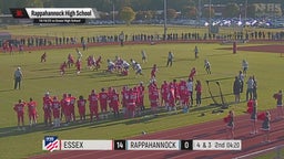 Preview: Colonial Beach @ Rappahannock | Boys Varsity Football 10/24