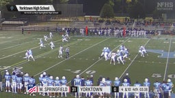 Preview: Herndon @ Yorktown | Boys Varsity Football 10/24