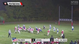 Preview: Franklin County @ Athol | Boys Varsity Football 10/24