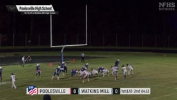 Preview: Albert Einstein @ Poolesville | Boys Varsity Football 10/24