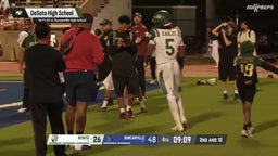 Preview: Cedar Hill @ DeSoto | Boys Varsity Football 10/23